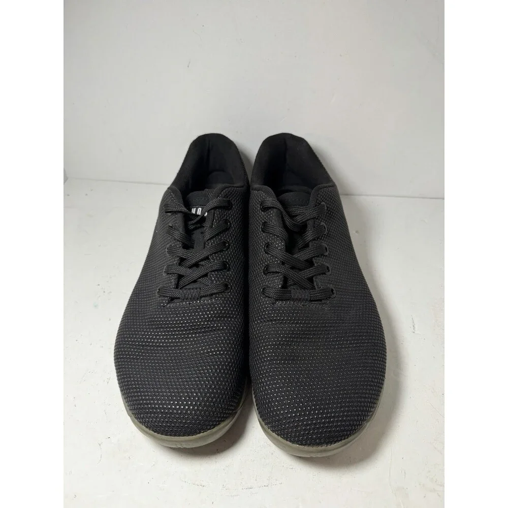 NoBull Shoes Mens 10.5 Outwork Edge Black Impact Athletic CrossFit Sneaker Ws 12